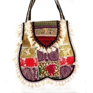 Hand Embroidery Rajasthani Jhola