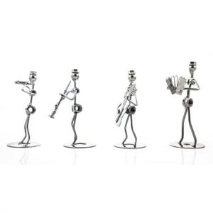 Metal Figurines – Orchestra