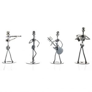 Metal Figurines – Orchestra