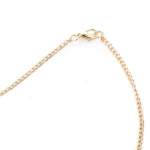 Gold & White Dreamcatcher Necklace