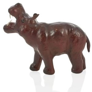 Leather Toy – Hippopotamus