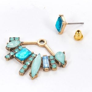 Turquoise Blue Earring Studs