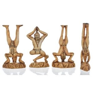 Yoga Figurines