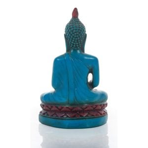 Aqua Blue Buddha