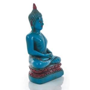 Aqua Blue Buddha