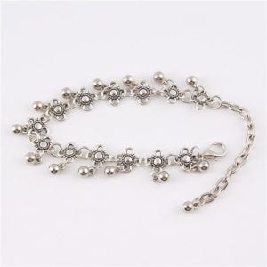 Silver Anklet for Women