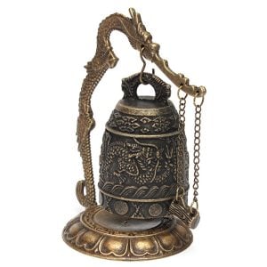 Tibet Dragon buddha Bell