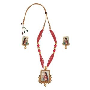 Bridal Jewellery Ethnic Necklace Set