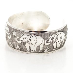 Statement Elephant Bracelet
