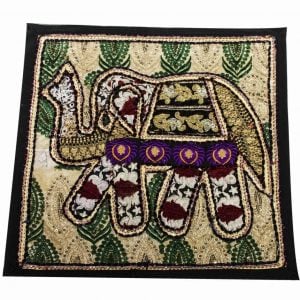 Rajasthan Handicraft Rajasthani Print Cushion Cover