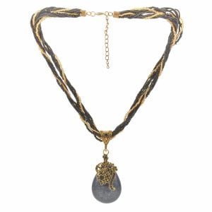 Bead Stone Necklace