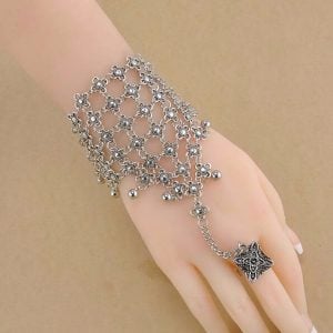 Boho Silver Bracelet
