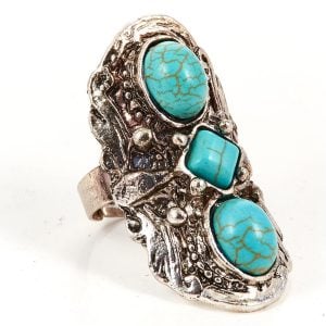Blue Stone Vintage Ring