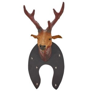 Deer Leather Key Holder
