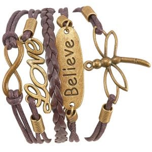 Multi Layer Bracelet Charm