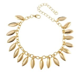Feather Charm Anklet for Women