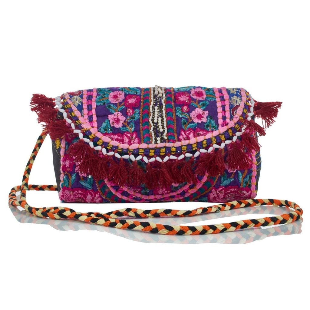 Colorful Ethnic Indian Sling Bag | Vincraft