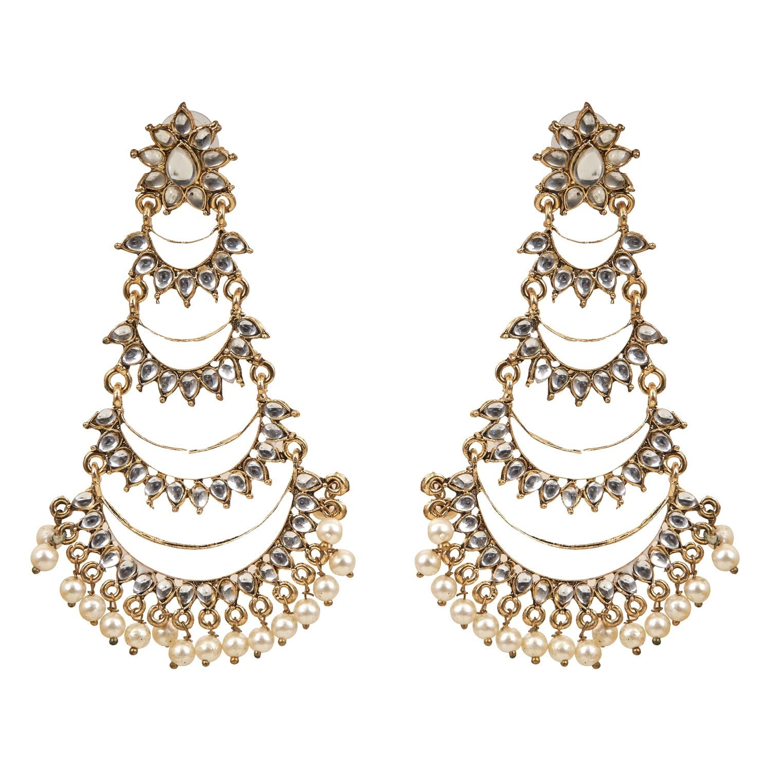 Earrings Online Buy Indian Earrings for Women Jhumka Earrings Utsav  Fashion