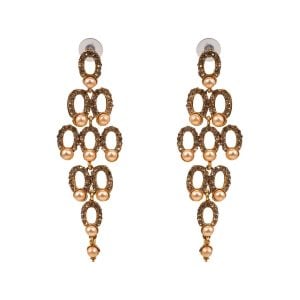 Gifts for women Long Pearl Earrings