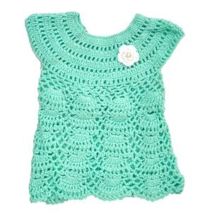 Baby Clothes Crochet Dress for Baby Girl