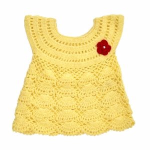 Baby Clothes Crochet Dress for Baby Girl