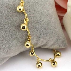 Beautiful Golden Bell Anklet